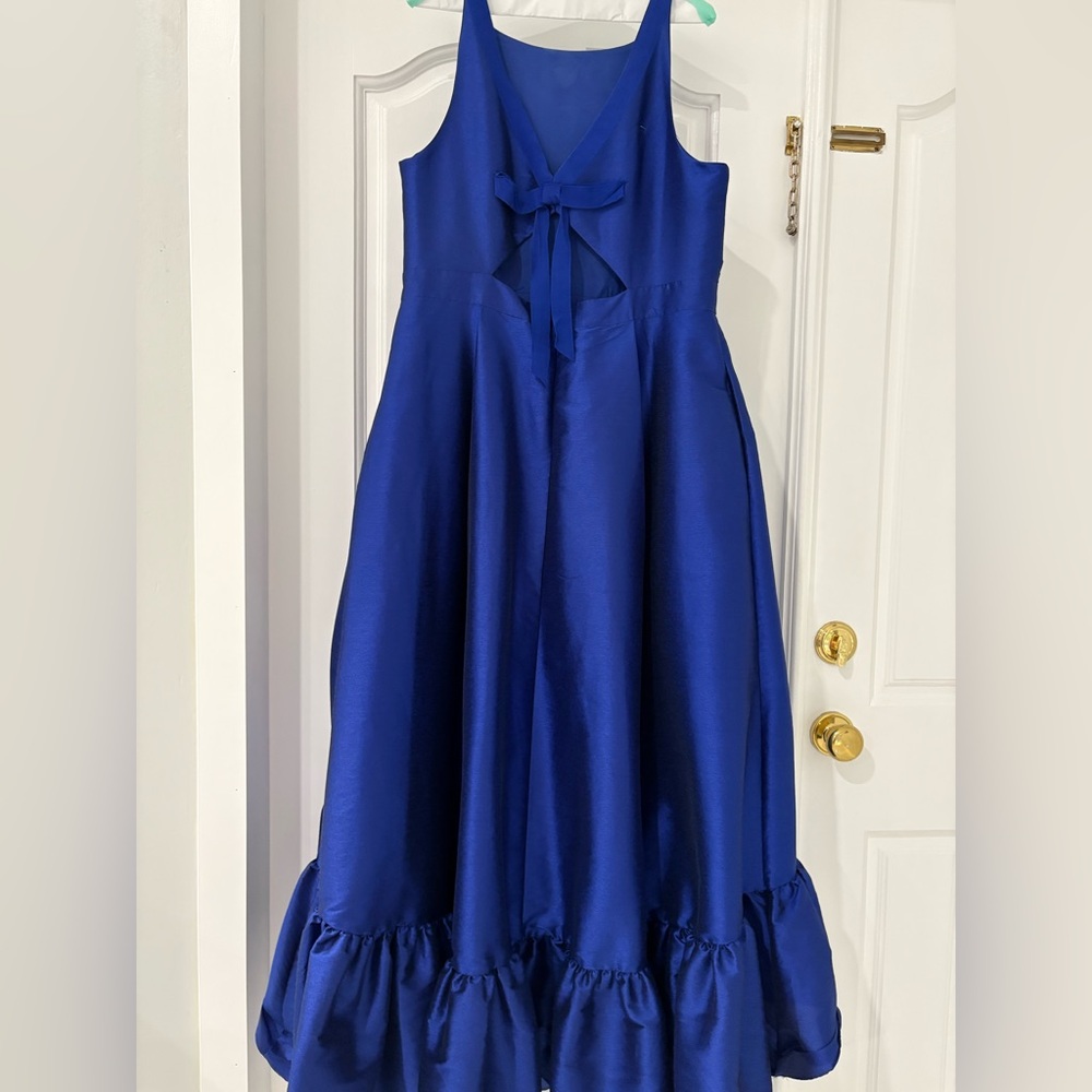 Royal blue , formal dress